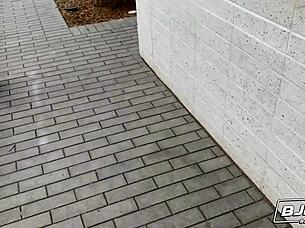 i give charlie valentine a raw blowjob and cum on her petite tits