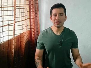 mature guy gets fucked by bisexual taxi driver, then girlfriend joins