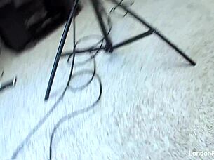 London Keyes takes big cock in ass and pussy hard.