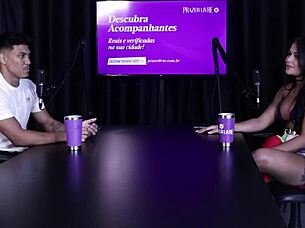 she loves fucking in forbidden places