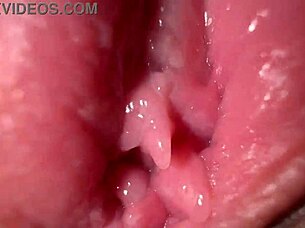 Damn! Listen to this creamy pussy with messy pad dirty talk!