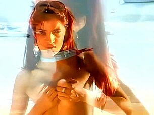 Horny 19-Year-Old Brunette Receives Creampie in Shaved Pussy After Blowjob.