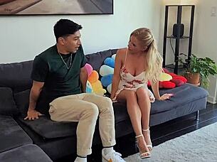 Fucking My Step Son's Friend!