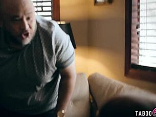 desperate pregnant teen turns to boyfriend's friend for taboo relief