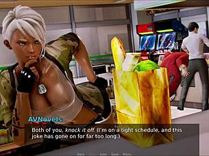 Bi-Sexual Double Dong Action 😈