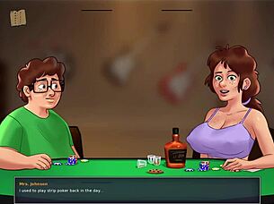 Feeling The Emotions In Summertime Saga 217