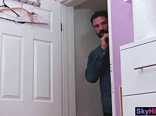 Stepdaughter says, 'Smash me hard in the garage, stepdad.'