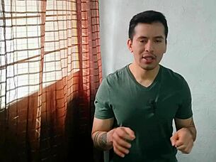 mature guy gets fucked by bisexual taxi driver, then girlfriend joins