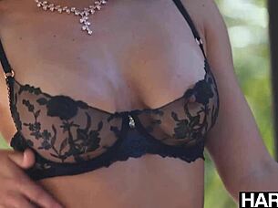 Lavish hottie gets hardcore treatment, ella reese from hardx