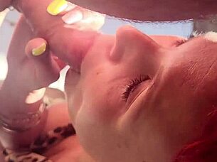 Best Friend's Girlfriend Throatpie Surprise