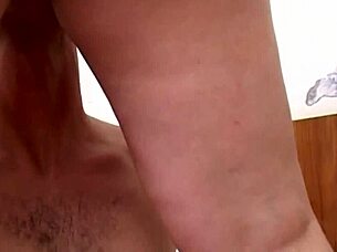 in my friend's room, i do foreplay with my girlfriend