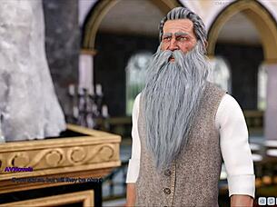 lust academy 125 featuring cute fat 3d curvy outfits