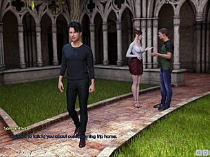 lust academy 125 featuring cute fat 3d curvy outfits