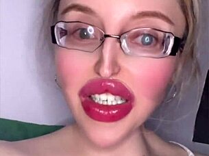 Part 3 story telling in russian language with accent, huge and glasses