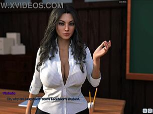 Lust Academy 40 With Cute Fat 3D Curvy Outfits