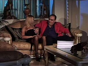 The Old Man And The Horny Milf For A Good Anal Fuck!