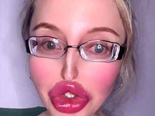 Part 3 story telling in russian language with accent, huge and glasses