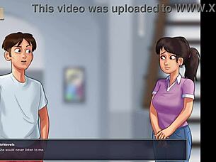 Feeling The Emotions In Summertime Saga 217