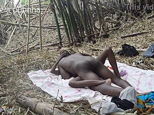 Mexican Bodybuilder Fucks in Brazilian Amazon Forest Full Video