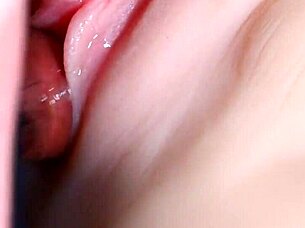 She's got lube in her vagina for double anal fun 😏