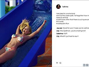 Lust Academy 40 With Cute Fat 3D Curvy Outfits