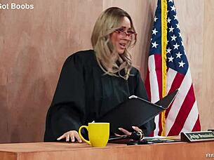 I judge Natalia Starr and Chantal Danielle in sex court