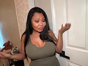 Rewarding my stepson with a special treat after his good behavior!