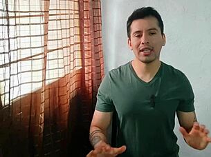 mature guy gets fucked by bisexual taxi driver, then girlfriend joins