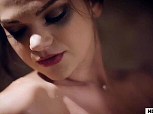 My stepsis becomes a cum addict whore, athena faris