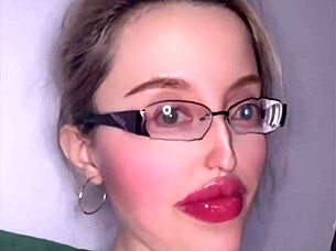 Part 3 story telling in russian language with accent, huge and glasses