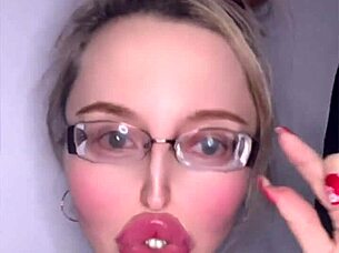 Part 3 story telling in russian language with accent, huge and glasses