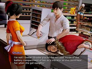 Bi-Sexual Double Dong Action 😈