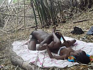 Mexican Bodybuilder Fucks in Brazilian Amazon Forest Full Video