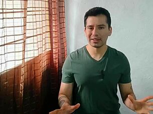 mature guy gets fucked by bisexual taxi driver, then girlfriend joins