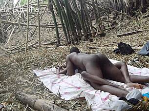 Mexican Bodybuilder Fucks in Brazilian Amazon Forest Full Video