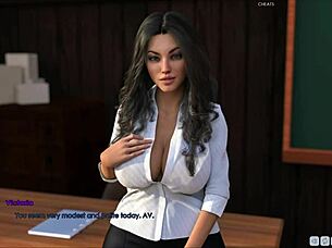 Lust Academy 40 With Cute Fat 3D Curvy Outfits