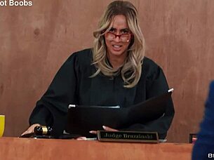 I judge Natalia Starr and Chantal Danielle in sex court