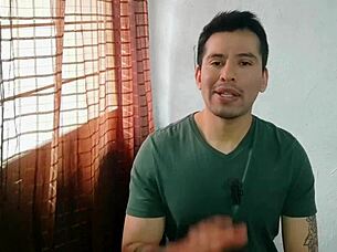 mature guy gets fucked by bisexual taxi driver, then girlfriend joins