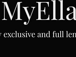 Pantyhose grinding and rubbing session