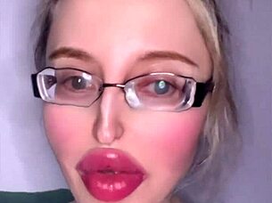 Part 3 story telling in russian language with accent, huge and glasses