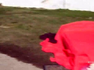 Intriguing backstage before filming a porn movie