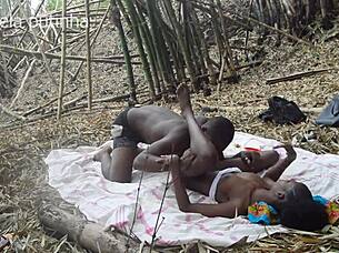 Mexican Bodybuilder Fucks in Brazilian Amazon Forest Full Video