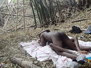 Mexican Bodybuilder Fucks in Brazilian Amazon Forest Full Video