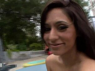 bubble butt rides big white cock