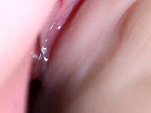 She's got lube in her vagina for double anal fun 😏