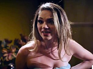 My stepsis becomes a cum addict whore, athena faris