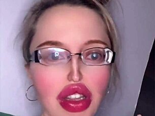 Part 3 story telling in russian language with accent, huge and glasses