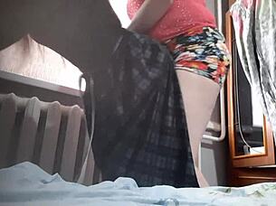 I Fuck My Stepsister With Strapon Before She Fucks A Guy For The First Time