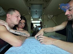 Watch Her Get Fucked!