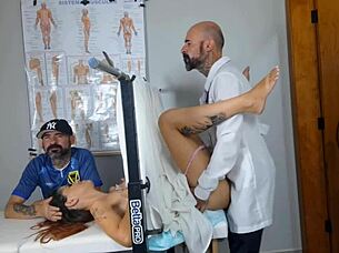 Is The Wife Cheating With Her Fake Gynecologist?